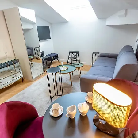 Cosy Dans Le Centre De - Ac, 2 Pers نيس