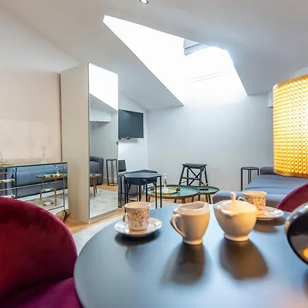 Cosy Dans Le Centre De - Ac, 2 Pers Apartment *
